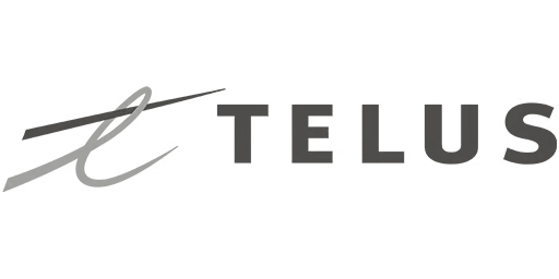 Telus carrier logo showing Canadian network compatibility